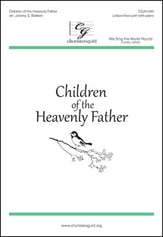 Children of the Heavenly Father Unison/Two-Part choral sheet music cover